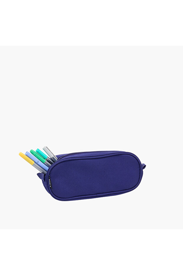 حقيبة أقلام صلبة مع إغلاق بسحاب - 5