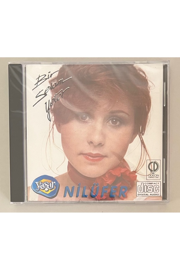 Bir Selam Yeter Nilüfer Cd (Jelatininde Sıfır Orijinal Dönem Baskı Cd) - 1
