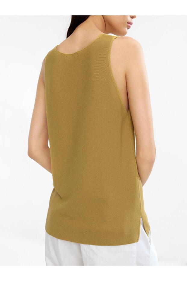 V Yaka Örme Üst - 4