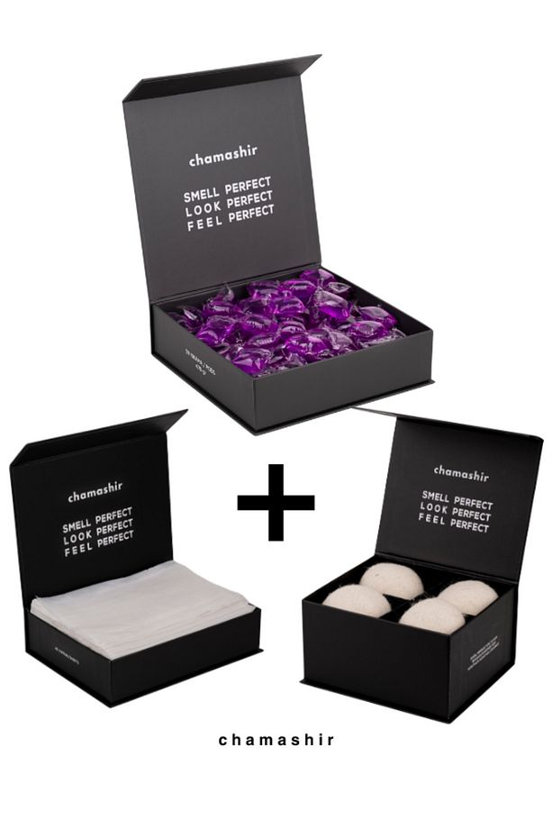3'lü TANIŞMA PAKETİ - MEDITERRANEAN LAVENDER - KURUTMA MENDİLİ - YÜN KURUTMA TOPU - 1