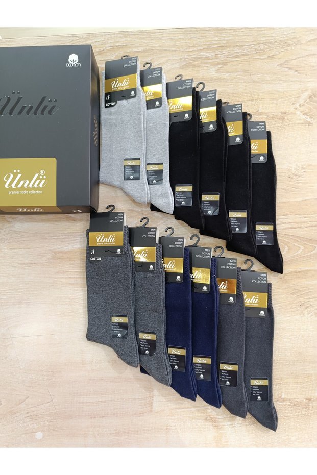 Coton Sewing 4Season Mixed Color 12 Pairs