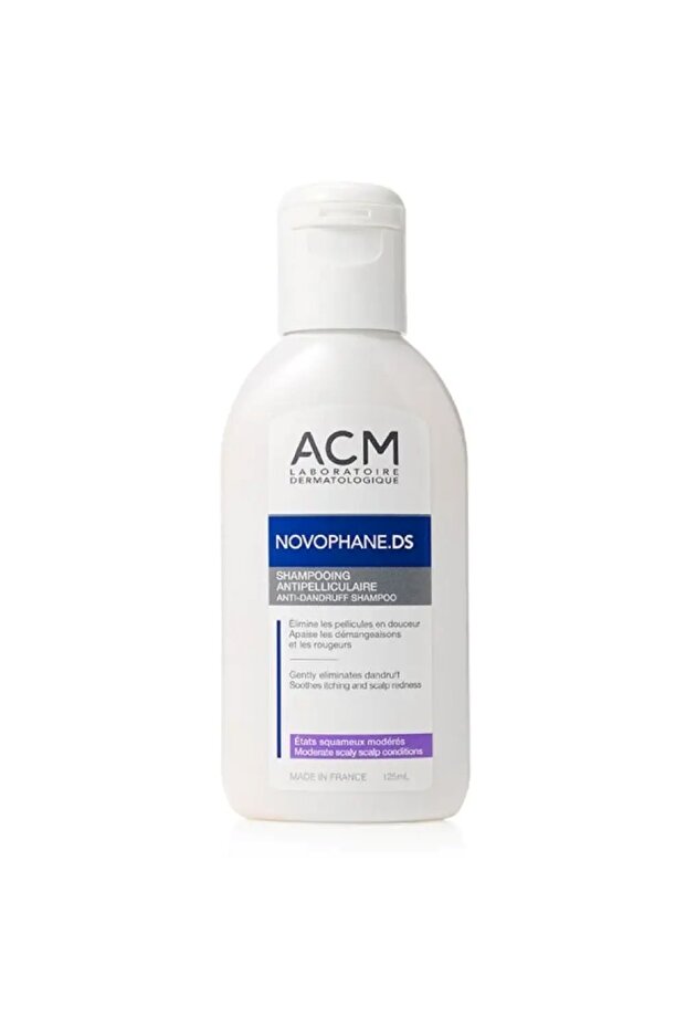 ACM Novophane DS Anti-Dandruff Shampoo 125ml - 1