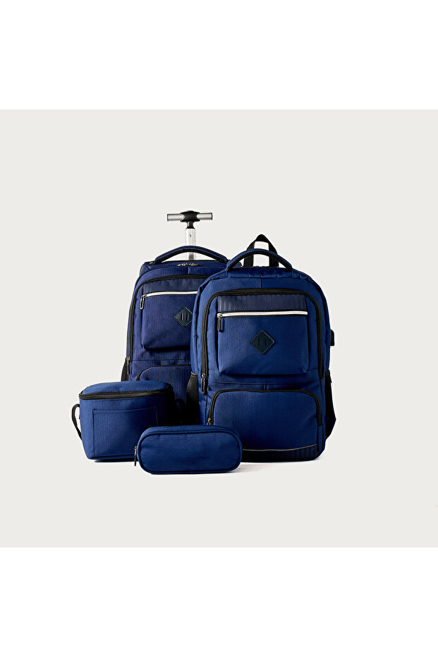 حقيبة أقلام صلبة مع إغلاق بسحاب - 5