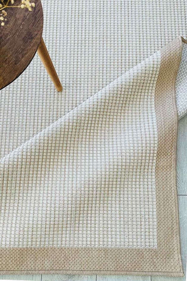 Flavia Dokuma Sisal Modern Jüt Salon Halısı Mutfak Halısı Yolluk - 4
