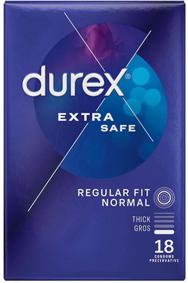 Extra Safe Condoms 18 pieces - 3