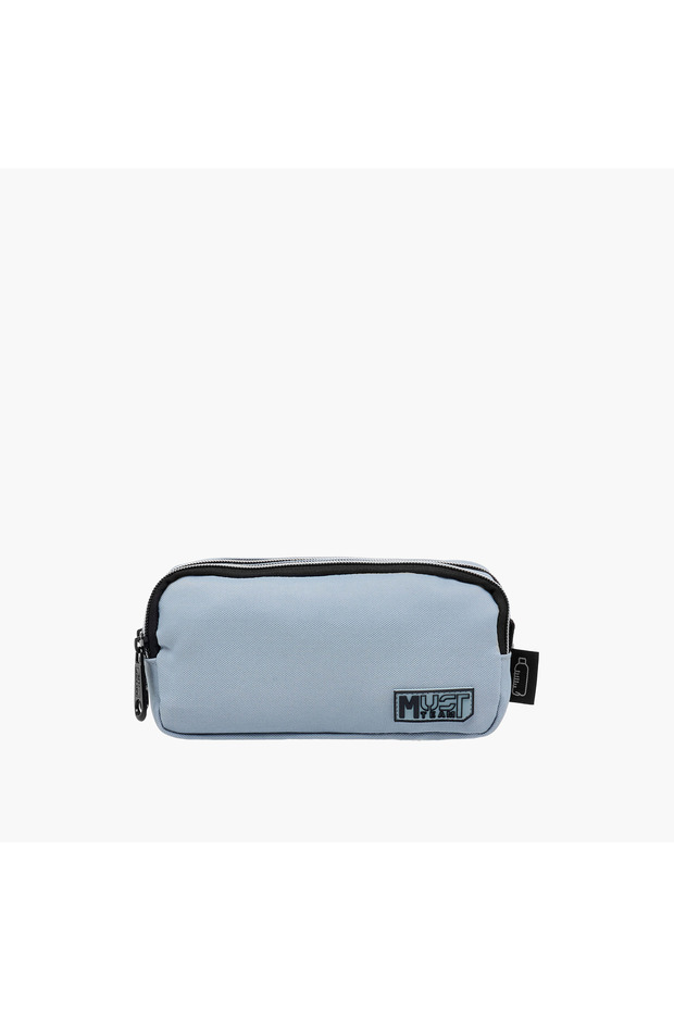 حقيبة أقلام صلبة مع إغلاق بسحاب - 1