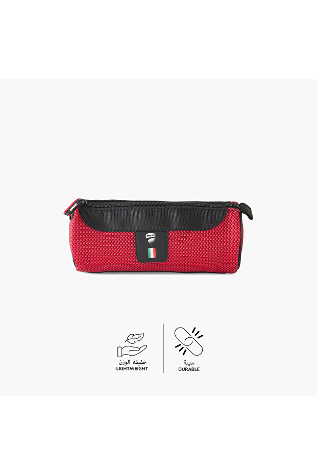 Printed Pencil Pouch with Zip Closure - 4