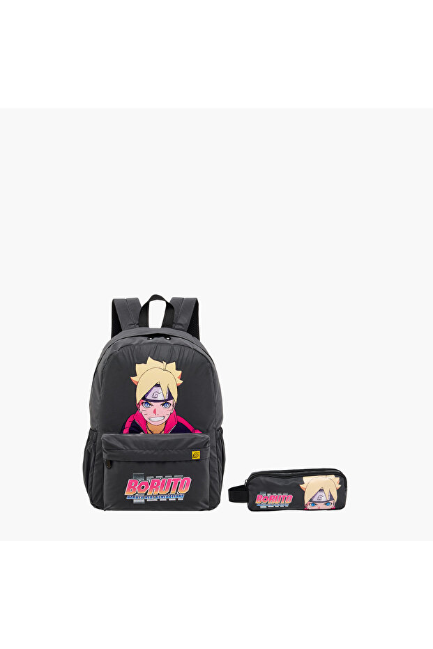 حافظة أقلام مطبوعة بسحاب للإغلاق - 8