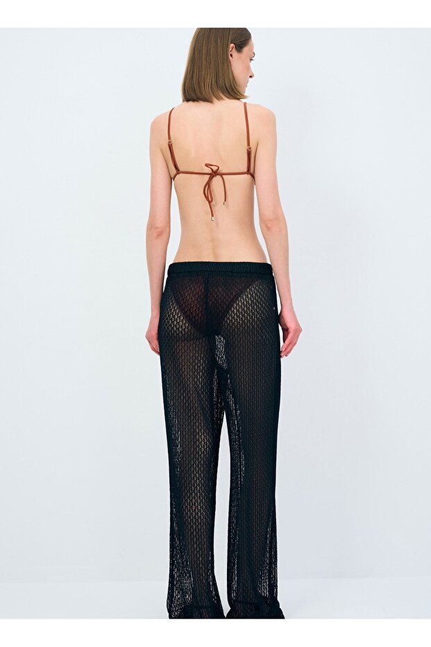 Dantel Beach Pantolon - 1