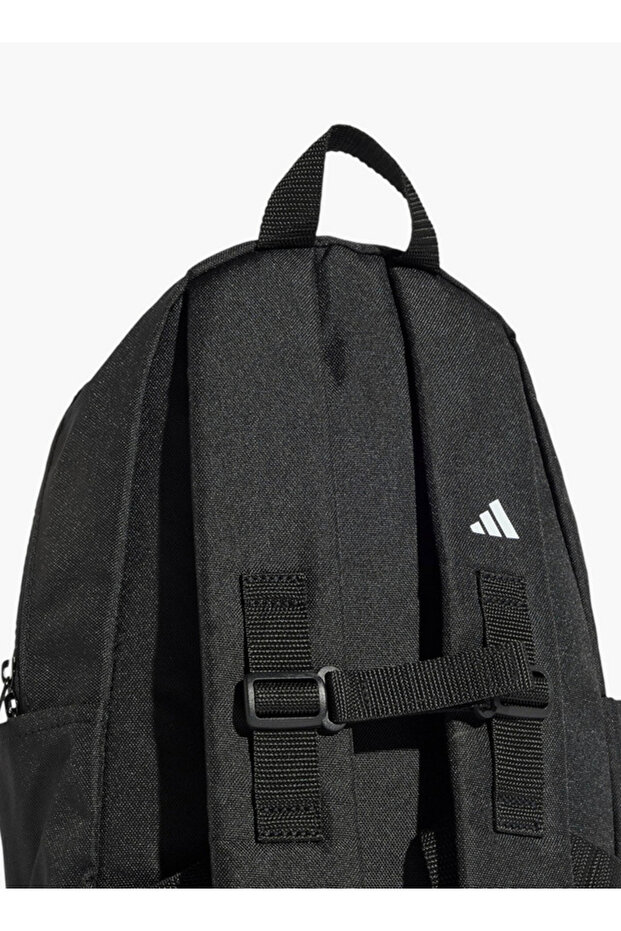 Logo Print School Backpack with Adjustable Straps and Zip Closure - W 31 x H 44 x D 15 cm - 5