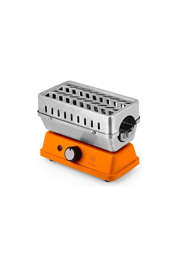 Nargile Çelik Köz Ocağı Turuncu - 3