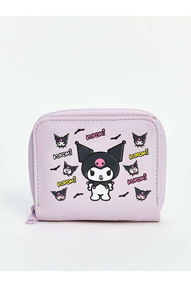 Lcw Accessories Kuromi Printed Girl's Wallet