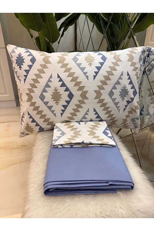 Double Sheet Pillow Set 100% Cotton