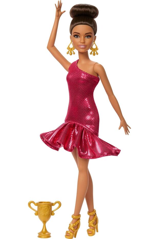 Barbie Ballroom Dancer Doll JFR09