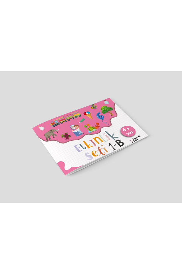 6 Year Old Activity Book 1-B