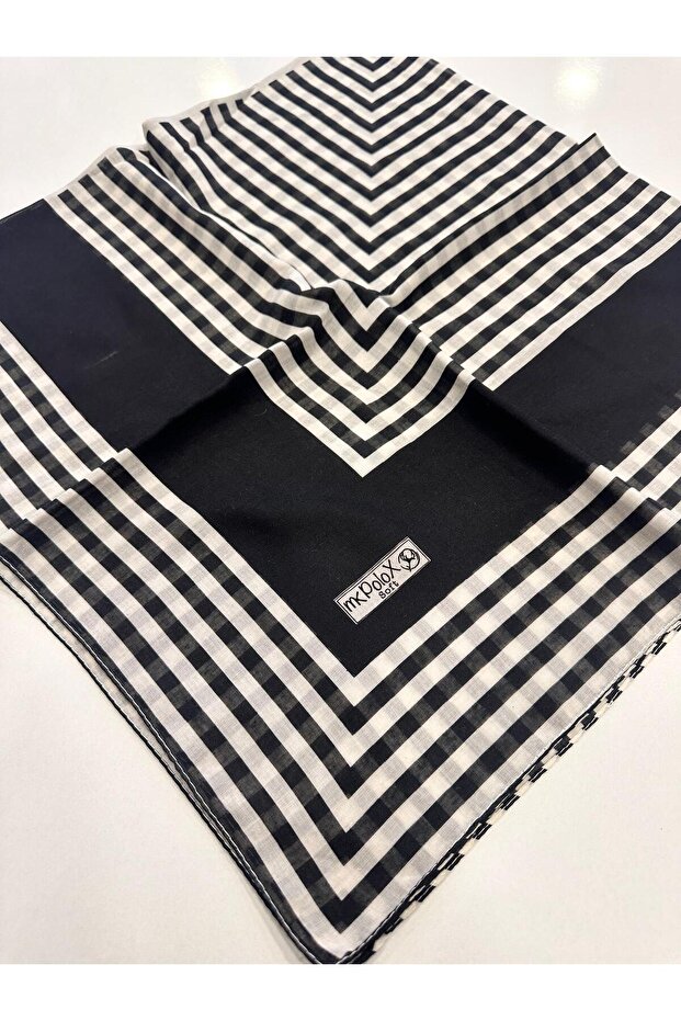 Koton Scarf Stitched 100X100 cm