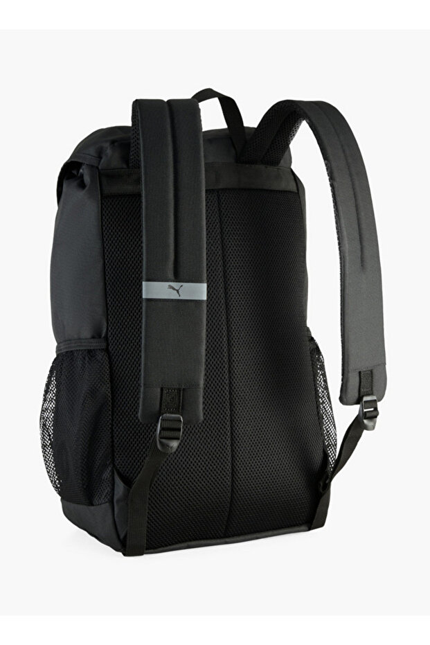 Logo Print School Backpack with Adjustable Shoulder Straps and Side Release Buckle Closure - 2