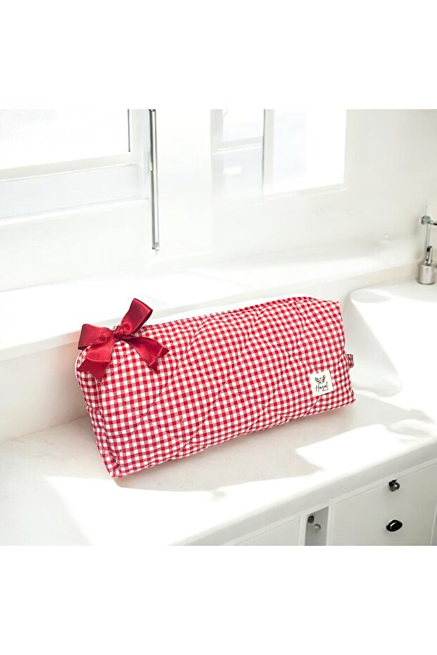 Hair Styling Carrying Case with Head Compartment, Travel Bag