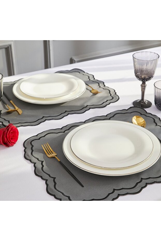 Gray Pierre American Service 2 Pieces