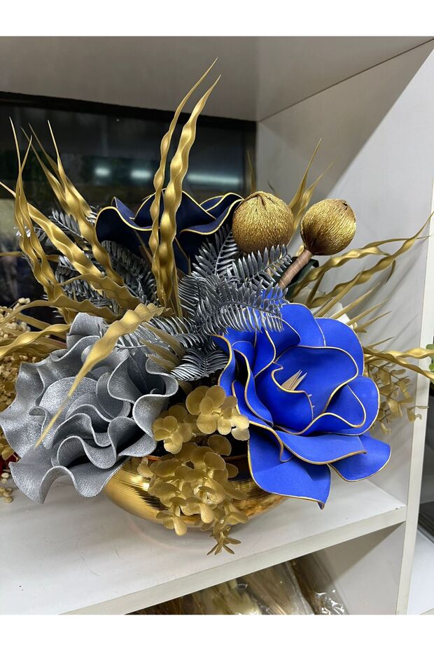 LÜKS EL YAPIMI EVA ARANJMAN(5 ADET)-MDL5 - 1