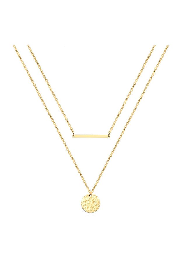 Necklace for Women, 18K Gold Plated Steel | Tarnish-free