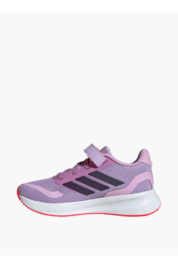 Girls' RUNFALCON 5 EL C Running Shoes with Hook and Loop Closure - JQ5609 - 5