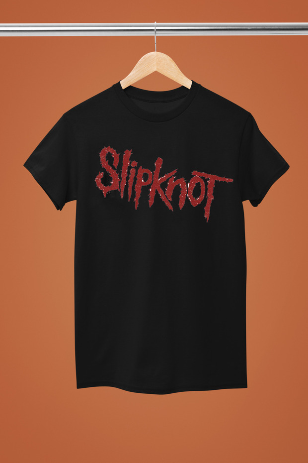 Slipknot Printed Cotton Short Sleeve Regular Fit Rock Tshirt