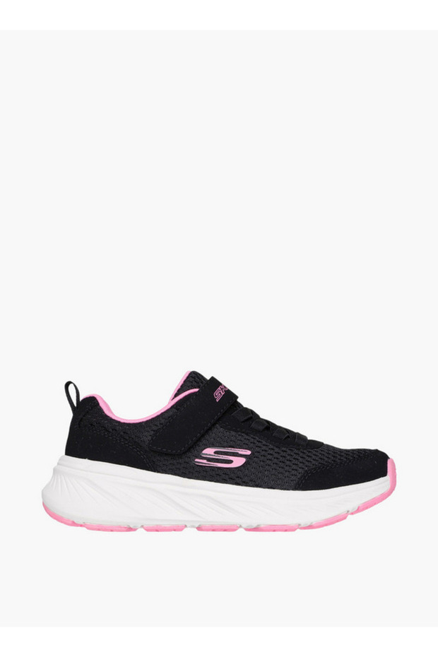 Girls' EDGERIDE Sports Shoes with Hook and Loop Closure - 303981L-BKPK - 11