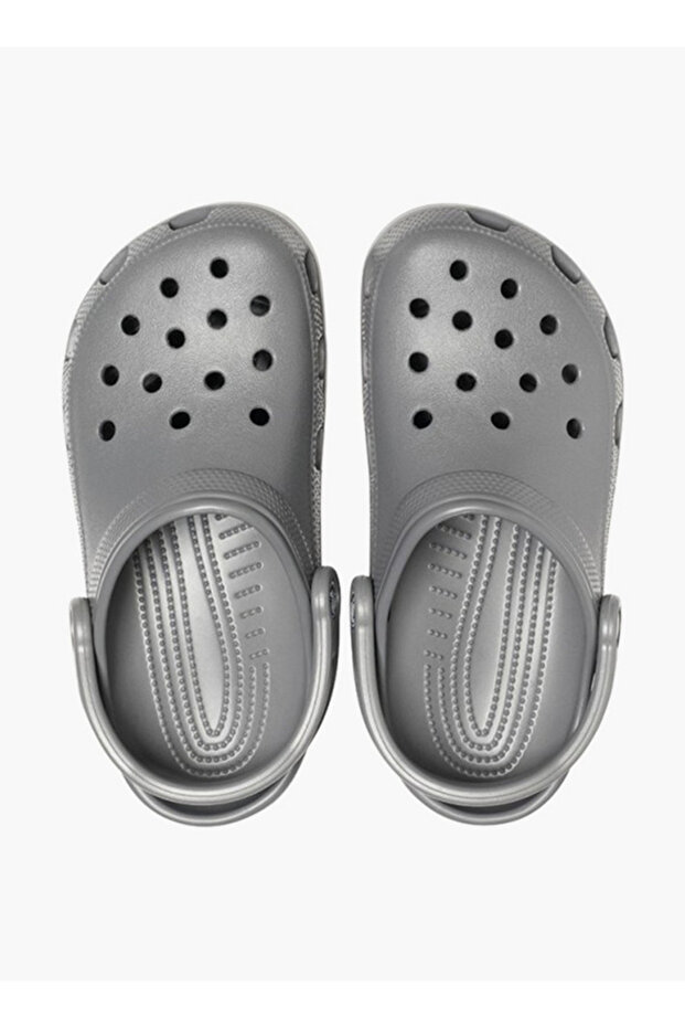 Unisex Cutout Detail Backstrap Clogs - 10001-0DA - 4