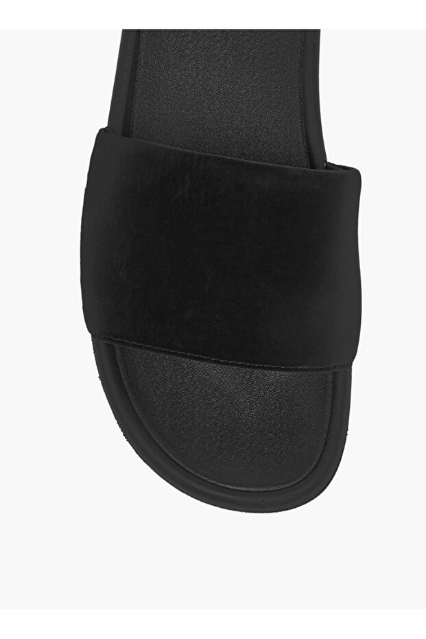 Women's Solid Slides - 3