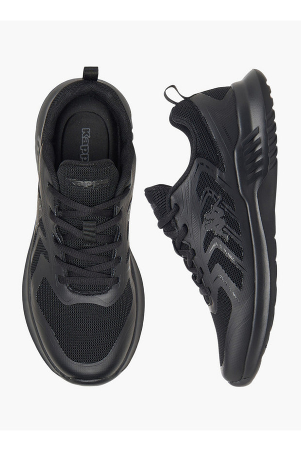 Women's Logo Print Sports Shoes with Lace-Up Closure