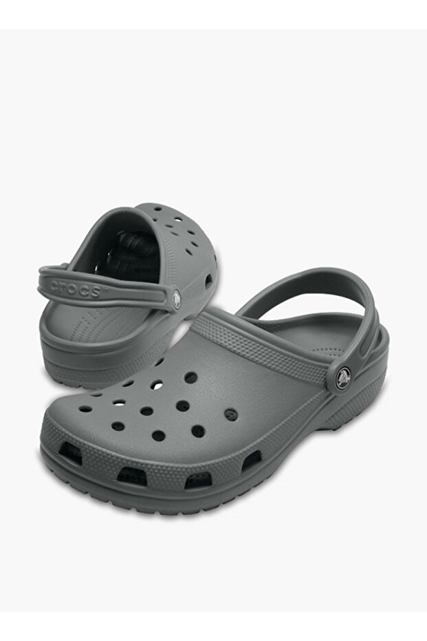 Unisex Cutout Detail Backstrap Clogs - 10001-0DA - 3