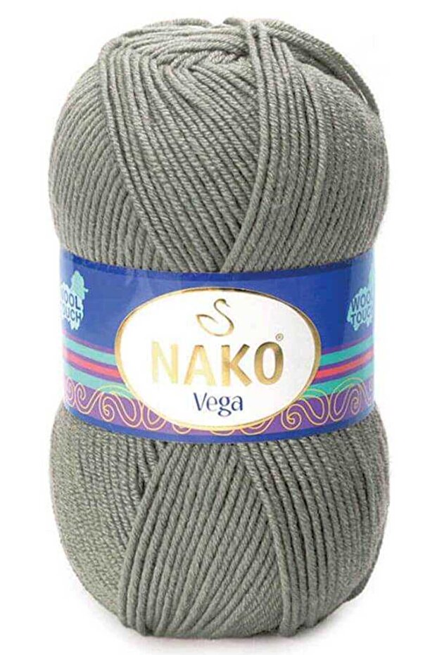 Vega Premium Acrylic Hand Knitting Thread 5 Pieces 11422 Çağla