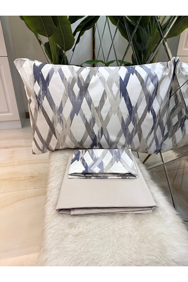 Single Sheet Pillow Set 100% Cotton