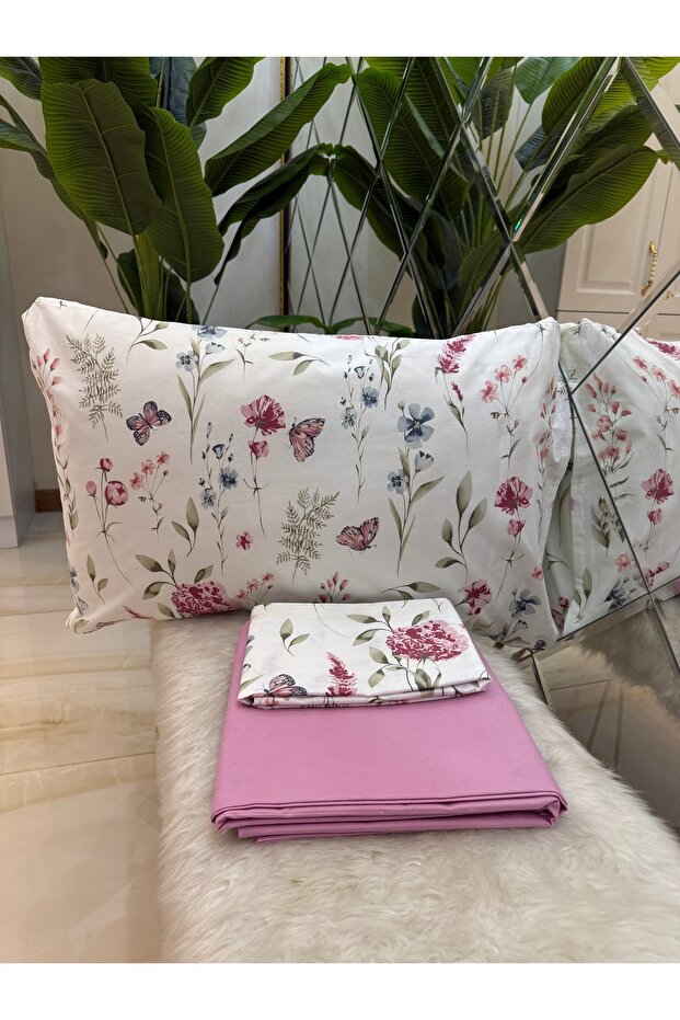 Single Sheet Pillow Set 100% Cotton