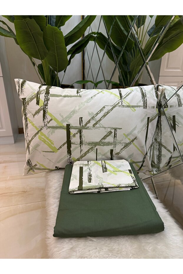 Single Sheet Pillow Set 100% Cotton
