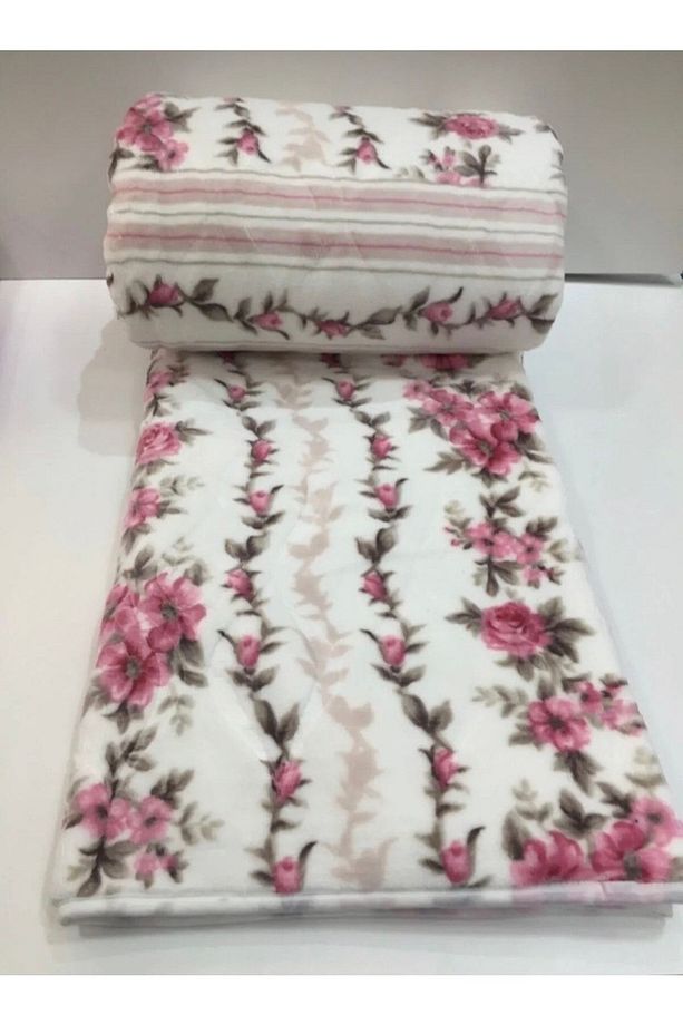 Wellsoft Çift Kişilik Battaniye 3 Kg %100 Polyester - 1