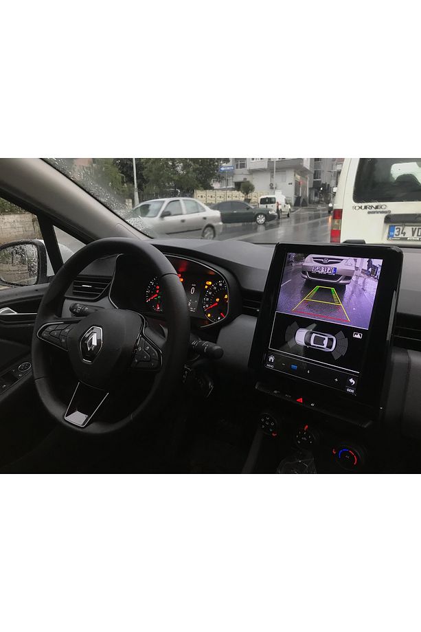 RENAULT CLİO 5 TESLA ANDROİD CARPLAY MULTİMEDYA ÇİFT KAMERA 4/64 UYUMLU - 1