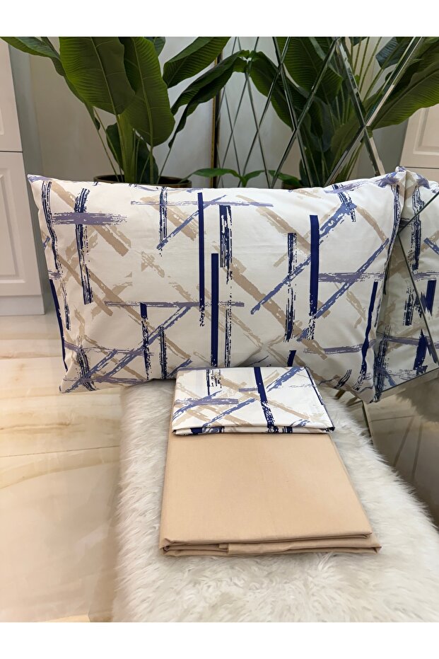 Single Sheet Pillow Set 100% Cotton