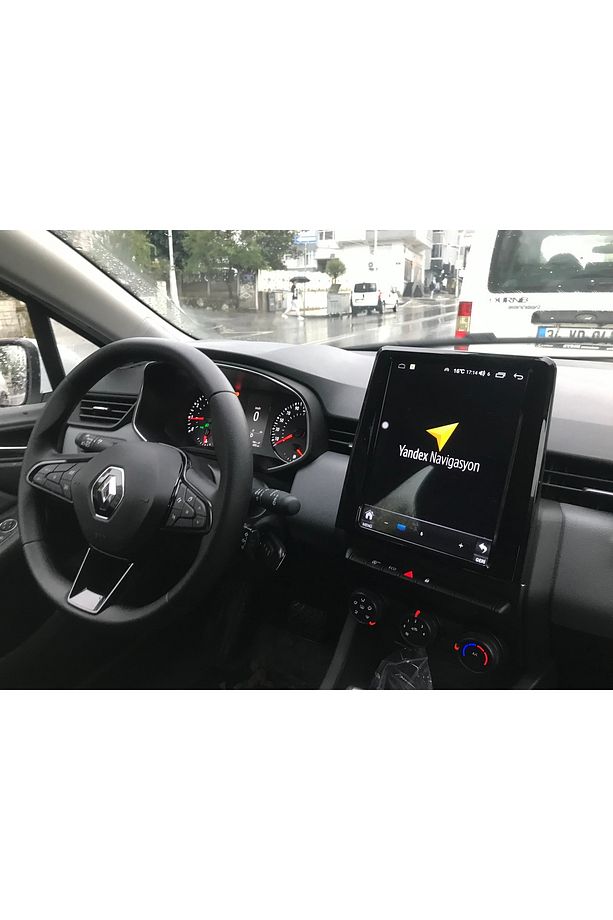 RENAULT CLİO 5 TESLA ANDROİD CARPLAY MULTİMEDYA ÇİFT KAMERA 4/64 UYUMLU - 2