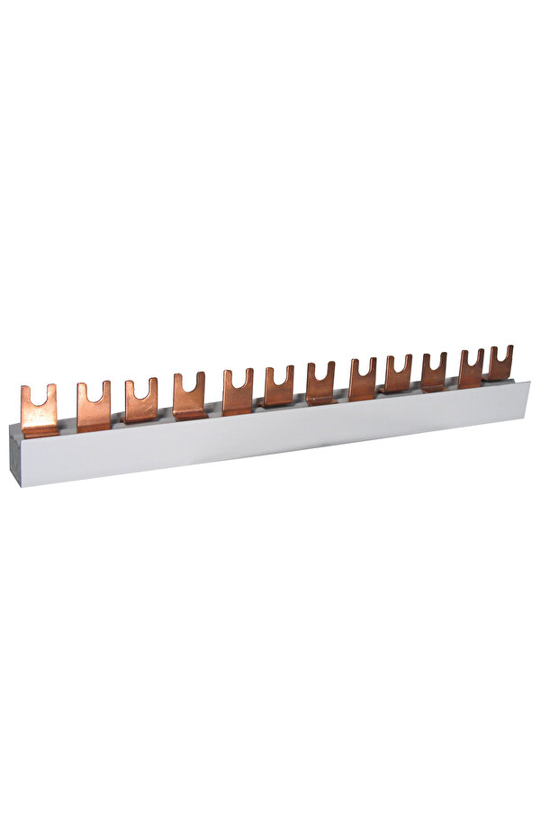 Busbar 12 module, tip furca, 4P, 100A, IZ16, 002921068, - 1