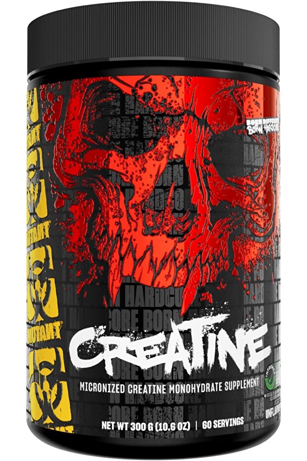 Micronize Creatine monohydrate 300g - 60 SERVİS - 1