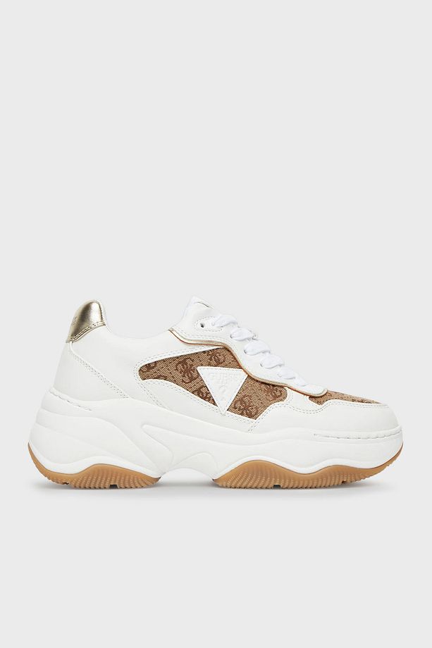 Happy4 4G Logolu Kalın Tabanlı Sneaker Ayakkabı FLTHP4FAL12 AYAKKABI FLTHP4 FAL12 BEIBR - 1