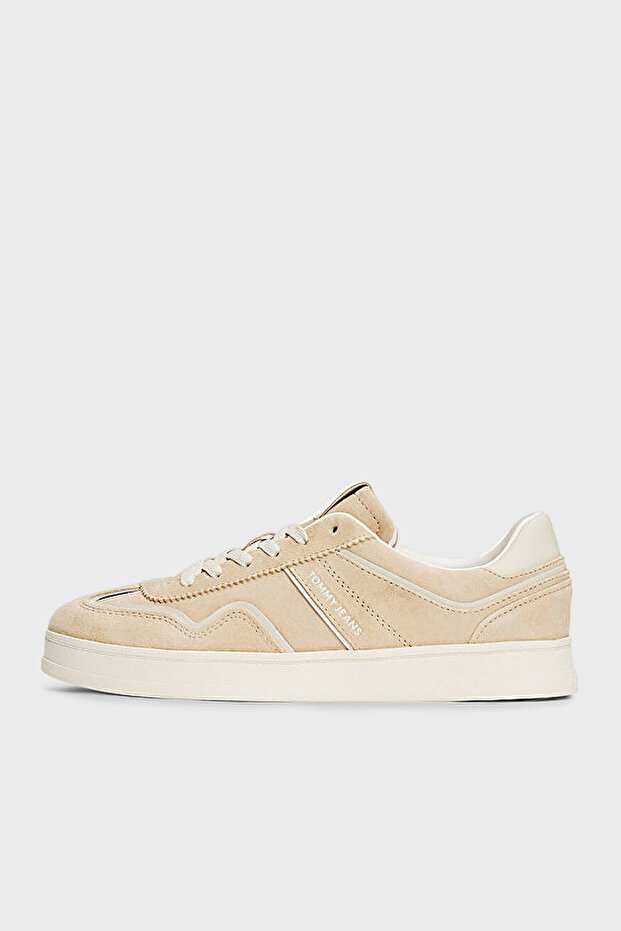 Logolu Süet Sneaker Ayakkabı AYAKKABI EN0EN02806 AB9 - 2