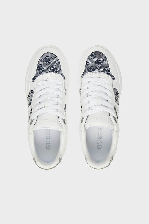 Happy4 4G Logolu Kalın Tabanlı Sneaker Ayakkabı FLTHP4FAL12 AYAKKABI FLTHP4 FAL12 WHBLU - 3