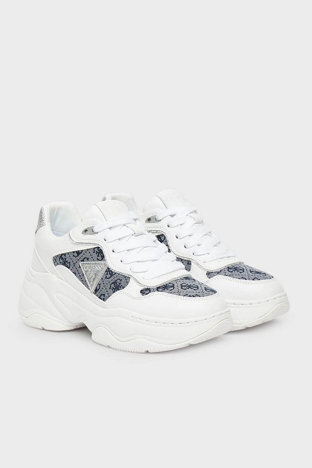 Happy4 4G Logolu Kalın Tabanlı Sneaker Ayakkabı FLTHP4FAL12 AYAKKABI FLTHP4 FAL12 WHBLU - 2