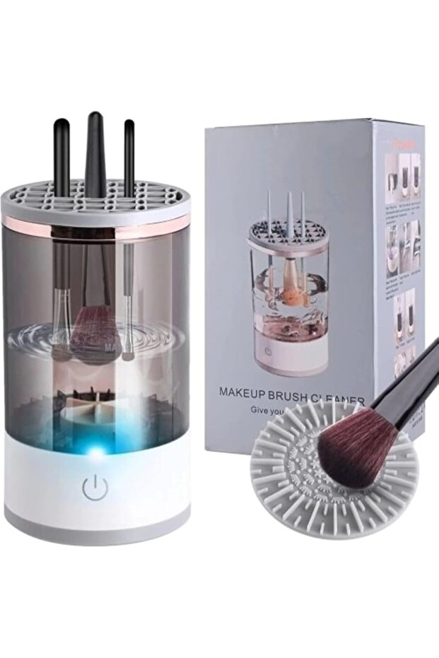 Teknotrust Automatic Makeup Brush Cleaner Device