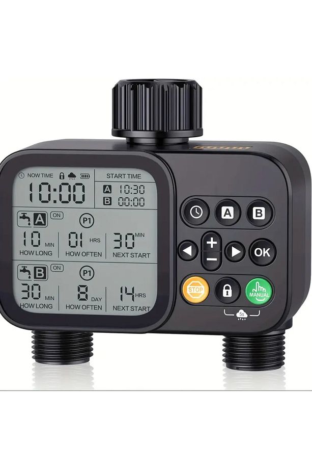 Otomatik Bahçe Sulama Sistemi Zamanlayıcısı – Dijital Programlanabilir Musluk Zamanlayıcı - 6