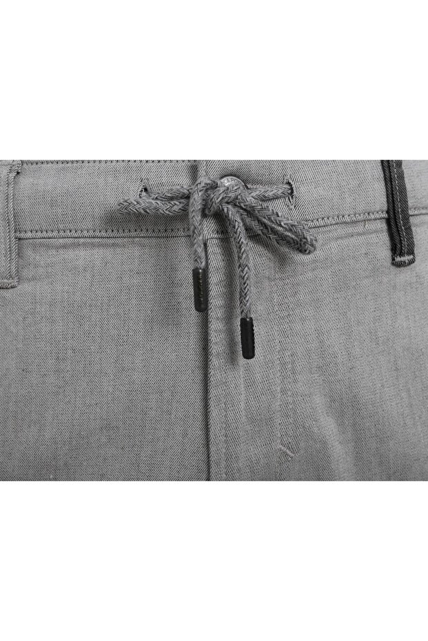 AÇIK MAVİ Comfort Fit Bermuda Şort - 3