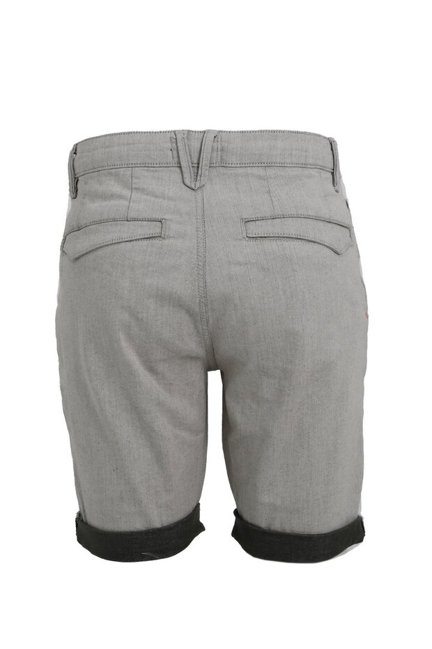 AÇIK MAVİ Comfort Fit Bermuda Şort - 2